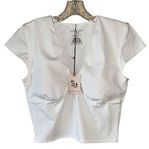 White Women's Top by Susana Monaco